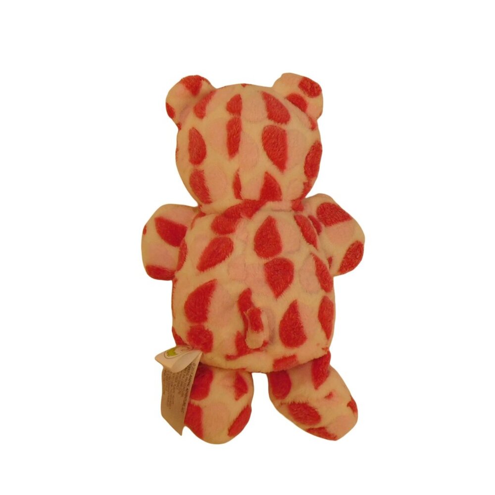 Animal Adventure Bear w/ Haerts all Over 11" Plush 2019 Stuffed Animal - Picture 5 of 7